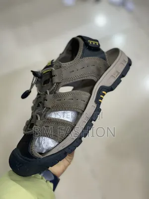 Closed-Toe Hiking Sandals