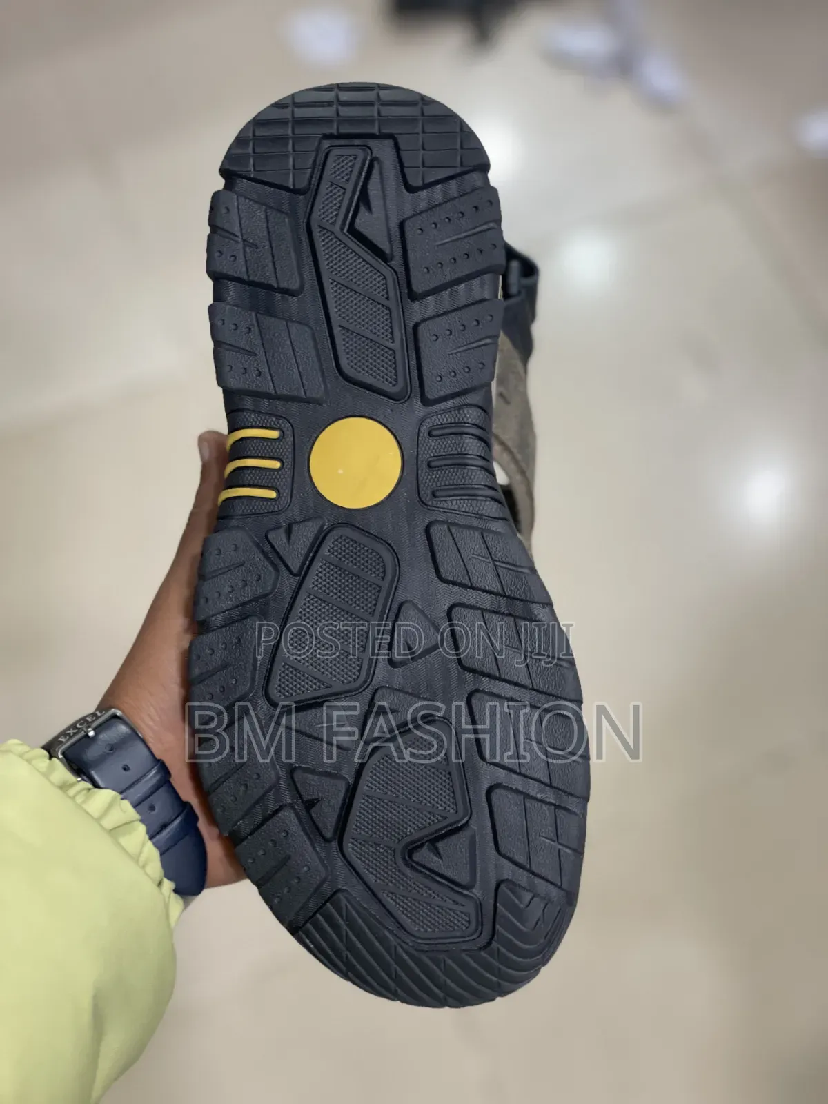 Closed-Toe Hiking Sandals