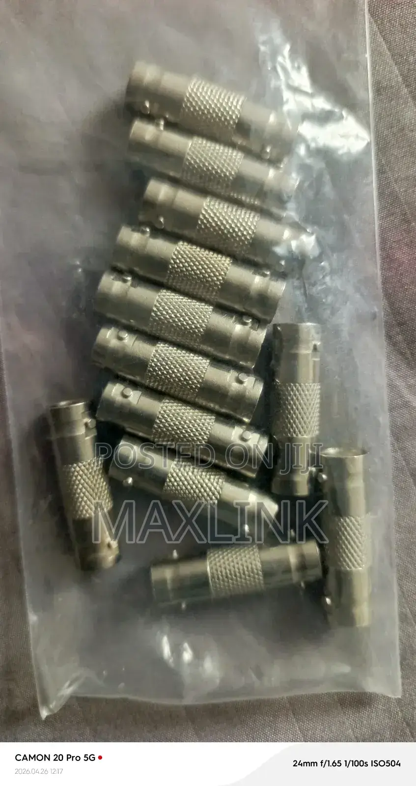 Bnc Extension Adapter Female-female