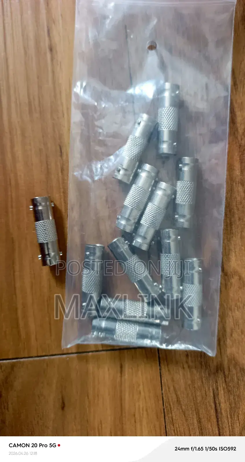 Bnc Extension Adapter Female-female