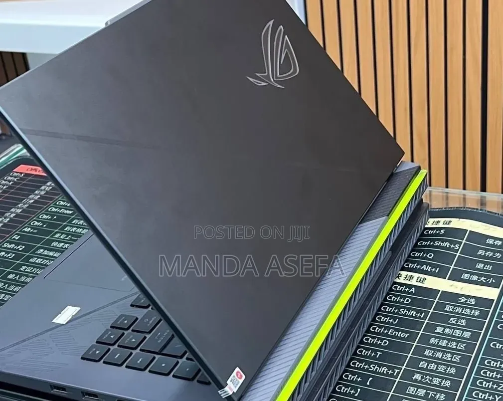 New Laptop Asus ROG Strix G16 G614 16GB Intel Core i9 SSD 1T