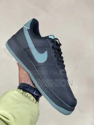 Nike Air Force 1 Low Black/Teal