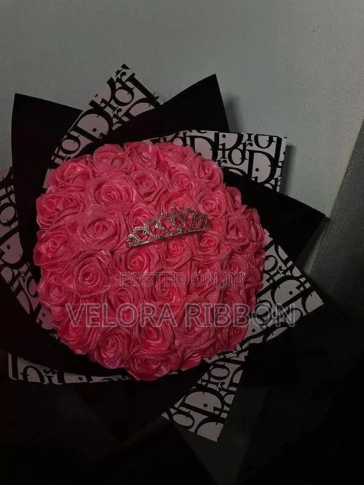 Ribbon Flowers