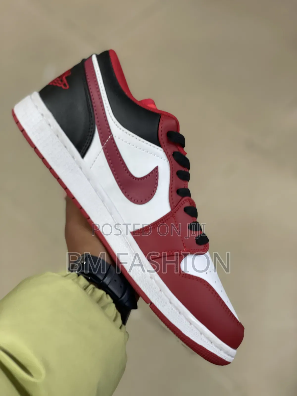 Air Jordan 1 Low Gym Red/White