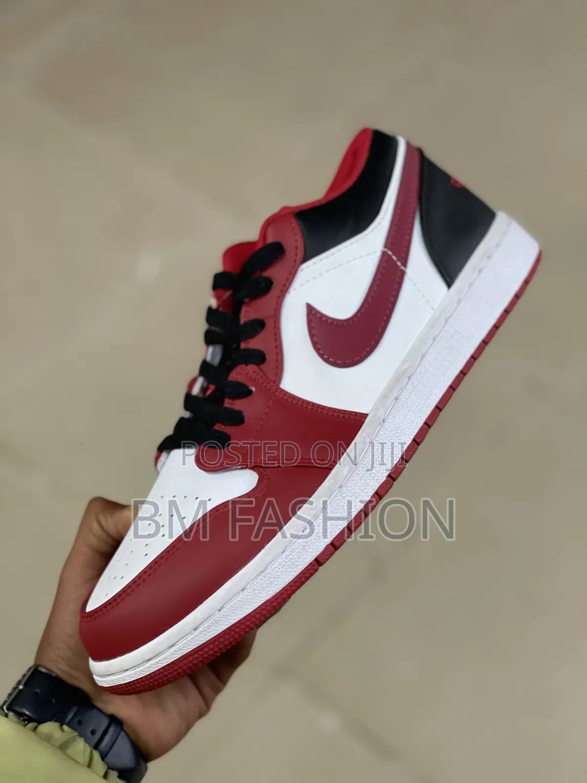 Air Jordan 1 Low Gym Red/White