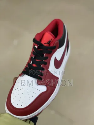 Air Jordan 1 Low Gym Red/White