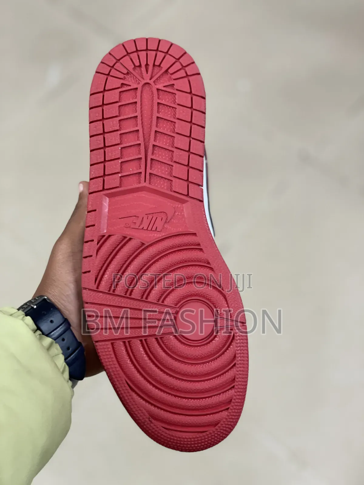Air Jordan 1 Low Gym Red/White
