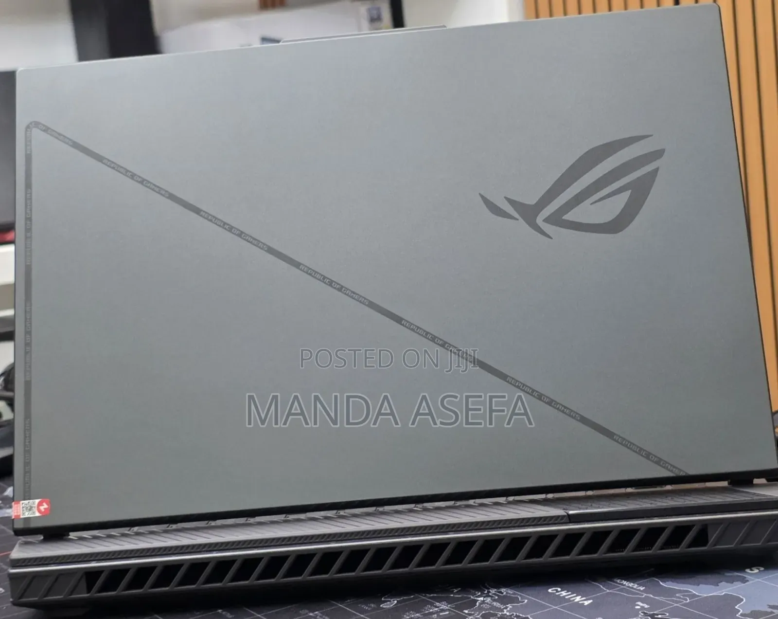 New Laptop Asus ROG Strix G16 G614 16GB Intel Core i9 SSD 1T