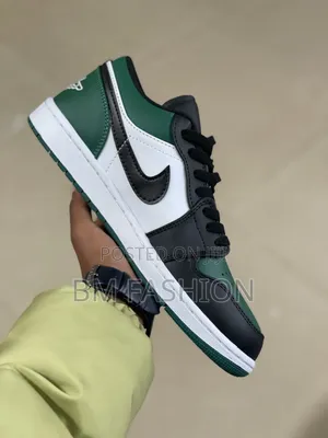 Air Jordan 1 Flat Sneakers