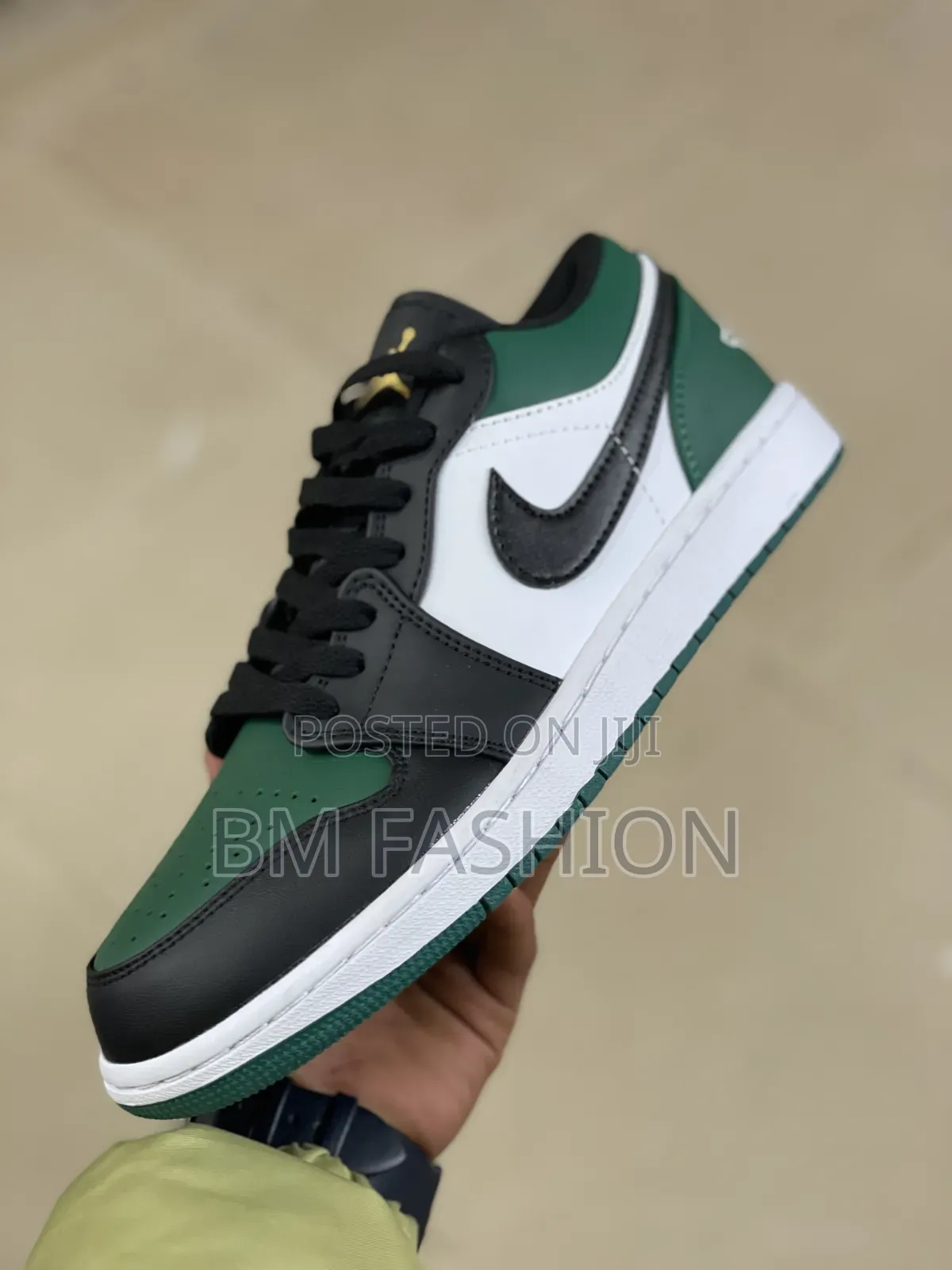Air Jordan 1 Flat Sneakers
