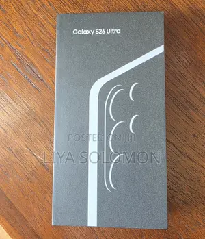 New Samsung Galaxy S26 Ultra 5G 256 GB Black