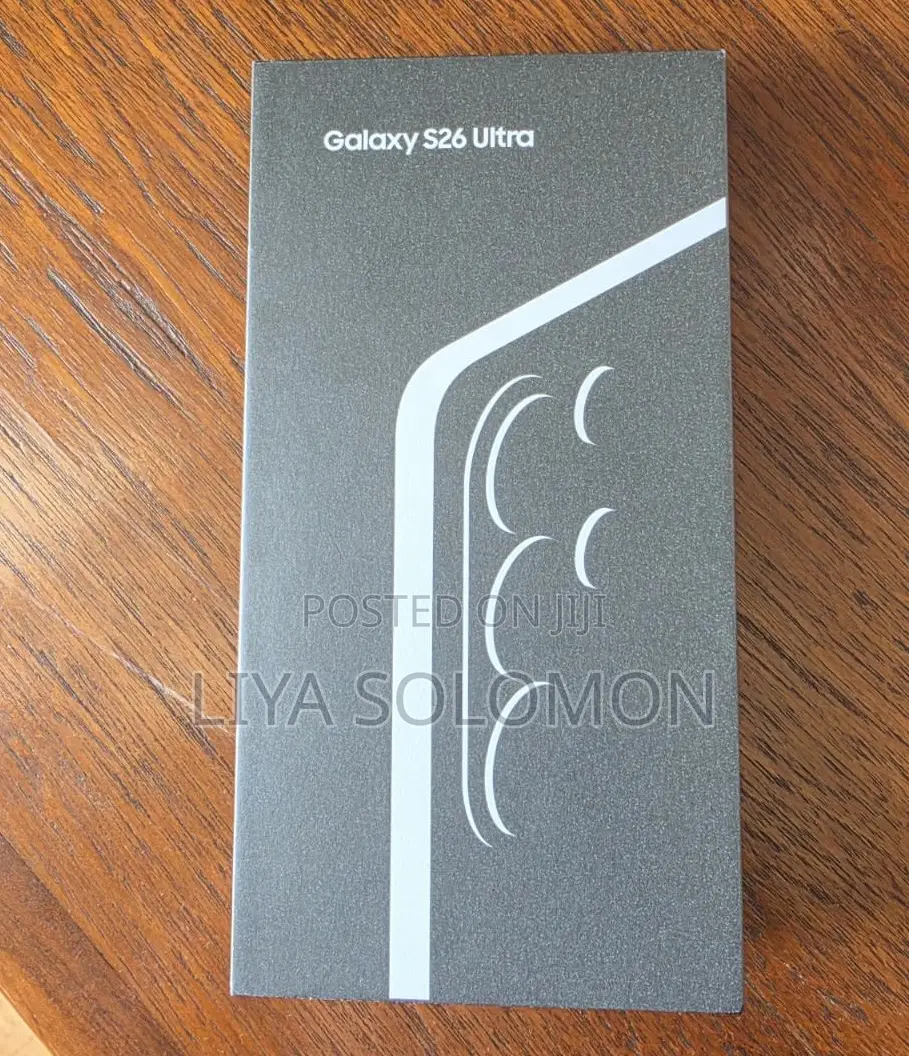 New Samsung Galaxy S26 Ultra 5G 256 GB Black
