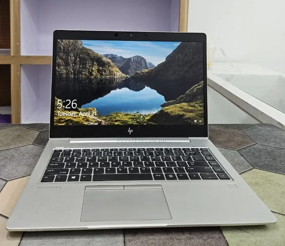 New Laptop HP EliteBook 745 G6 16GB AMD Ryzen 5 SSD 512GB