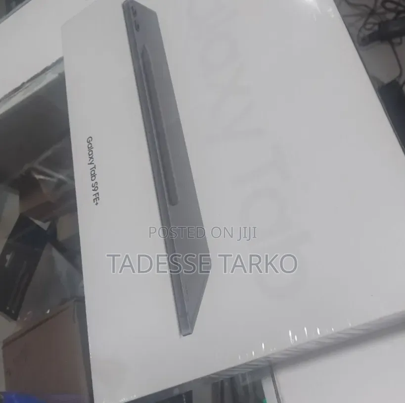New Samsung Galaxy Tab S9 FE+ 128 GB Silver
