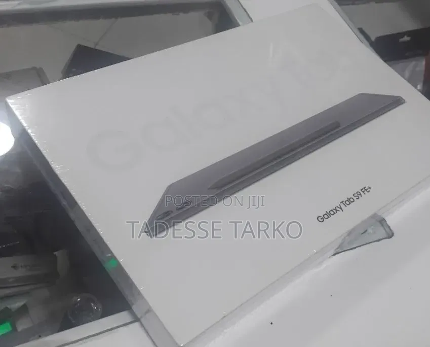 New Samsung Galaxy Tab S9 FE+ 128 GB Silver