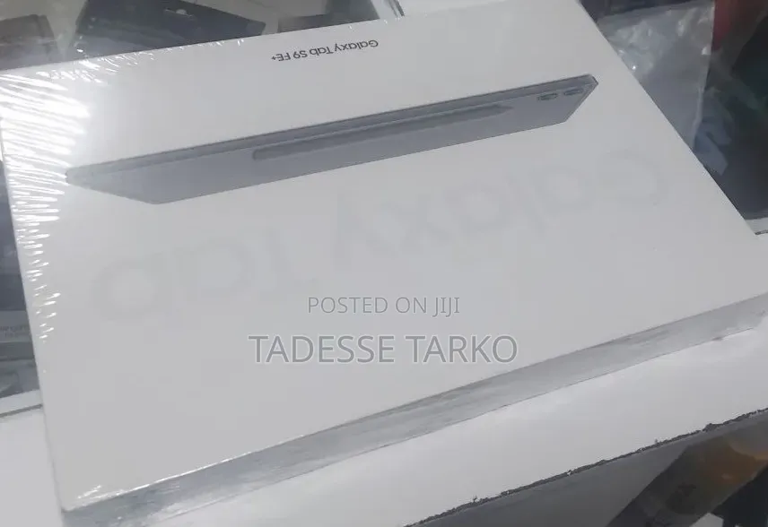 New Samsung Galaxy Tab S9 FE+ 128 GB Silver