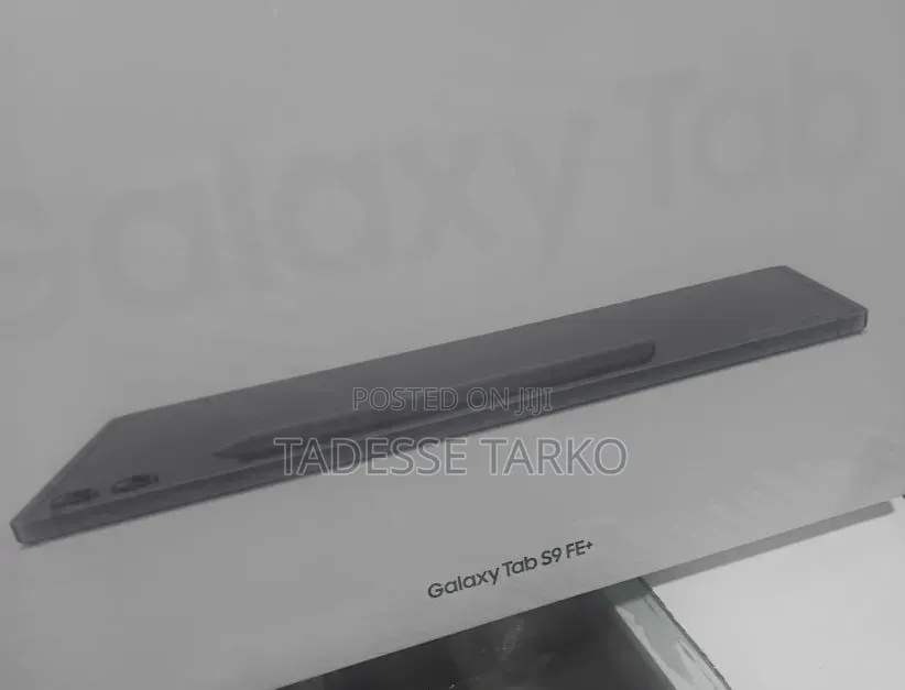 New Samsung Galaxy Tab S9 FE+ 128 GB Silver