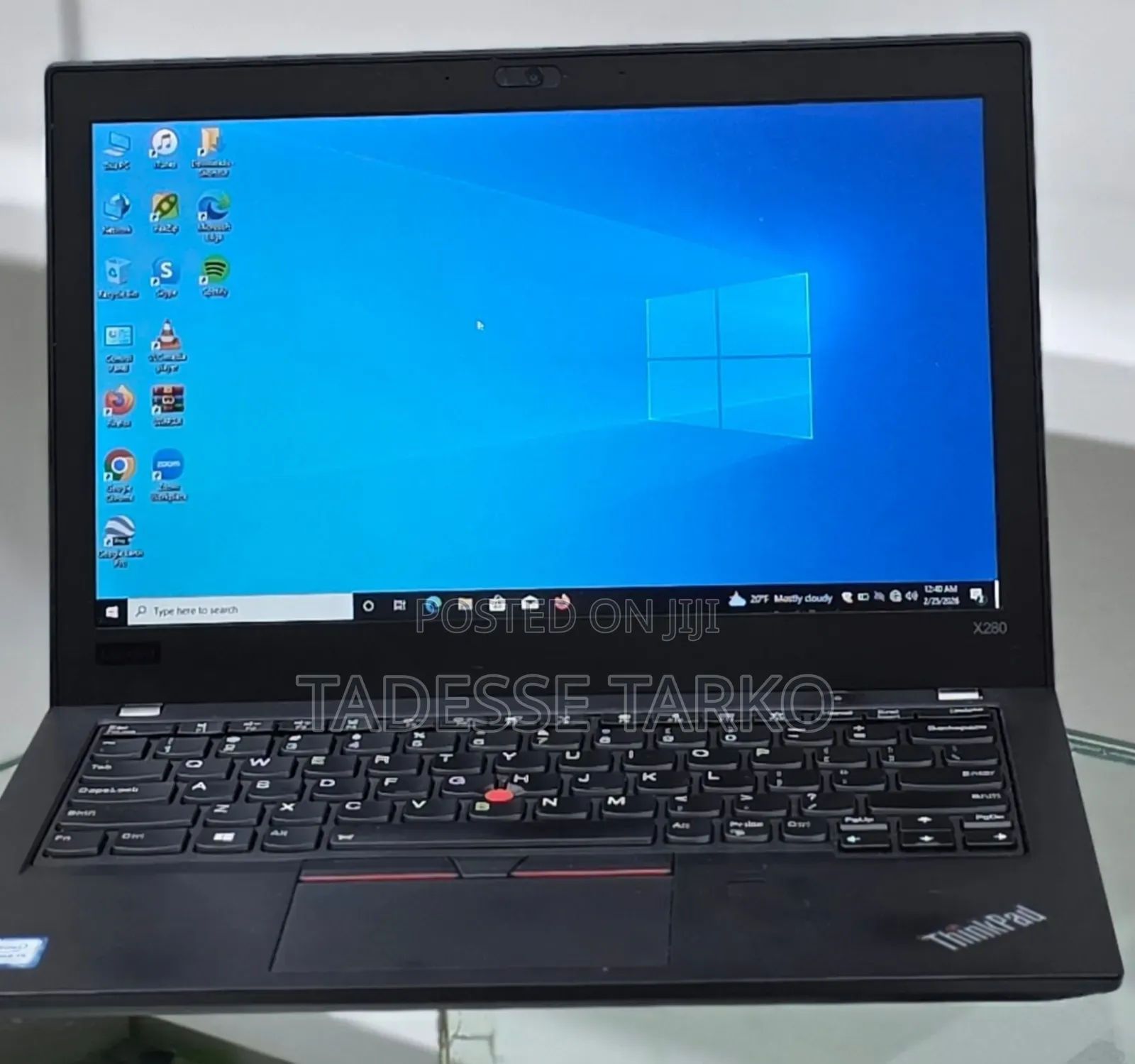 New Laptop Lenovo ThinkPad X280 8GB Intel Core i5 SSD 256GB