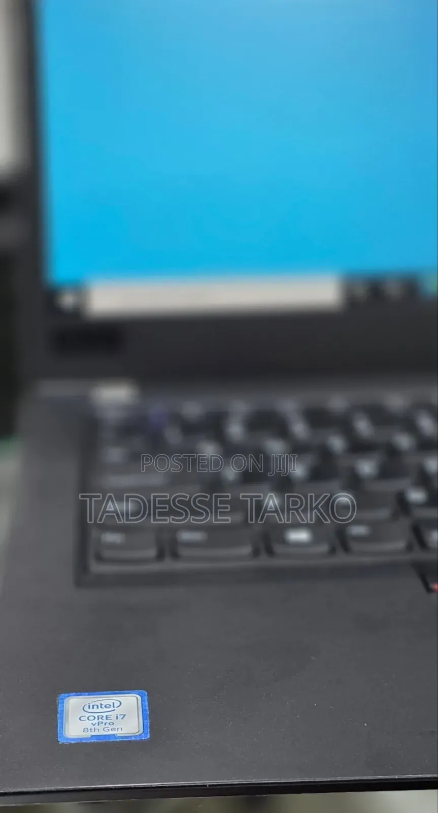 New Laptop Lenovo ThinkPad T480s 8GB Intel Core i5 SSD 256GB