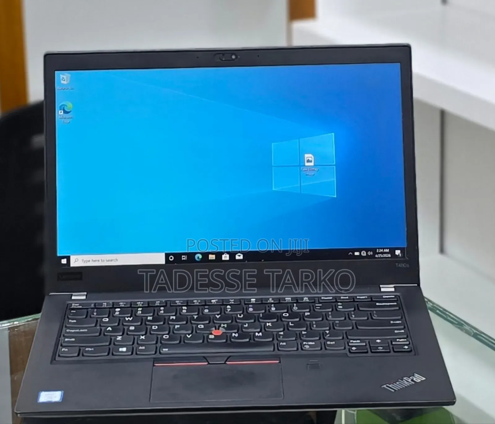 New Laptop Lenovo ThinkPad T480s 8GB Intel Core i5 SSD 256GB
