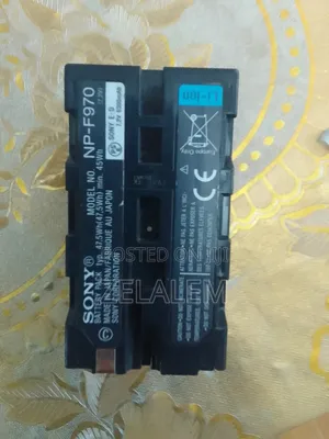 Sony Np-F970 Camera Battery – Original