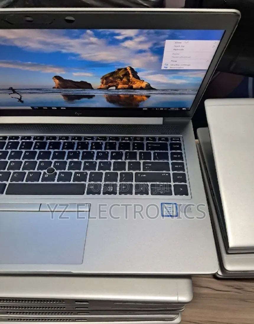 New Laptop HP EliteBook 840 8GB Intel Core i5 SSD 512GB