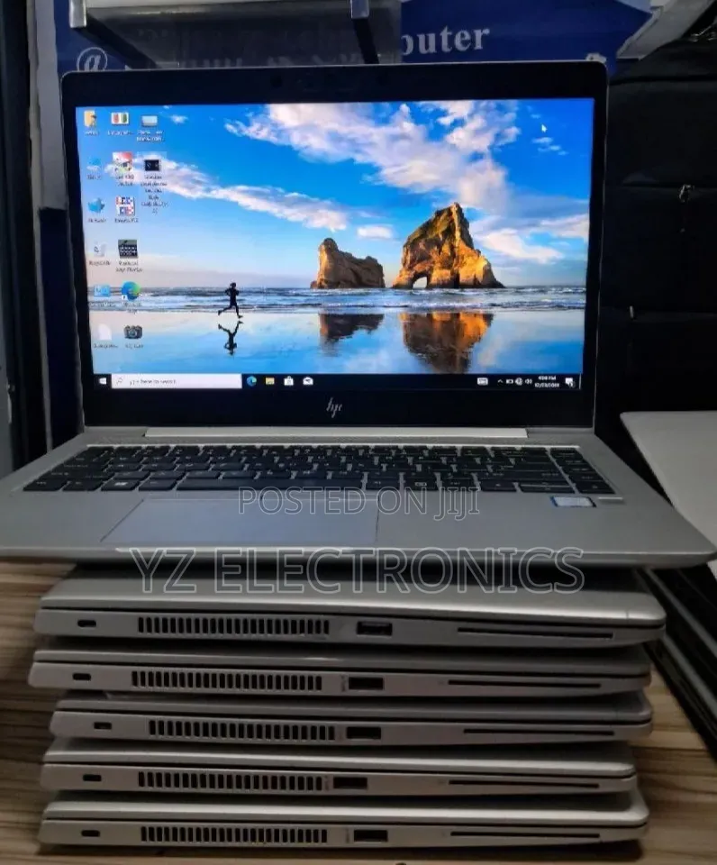 New Laptop HP EliteBook 840 8GB Intel Core i5 SSD 512GB