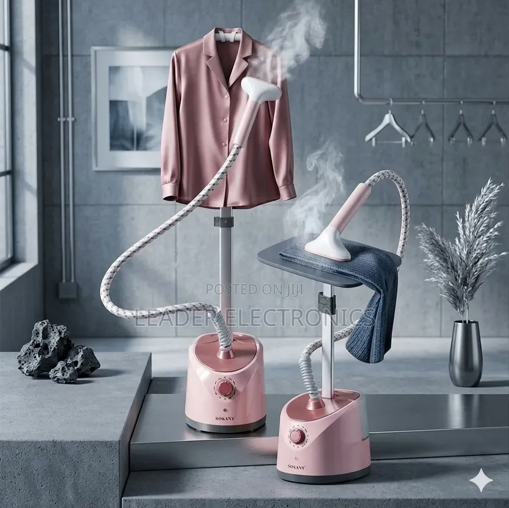 Sokany Garment Steamer – Fast Wrinkle Removal For Clothes