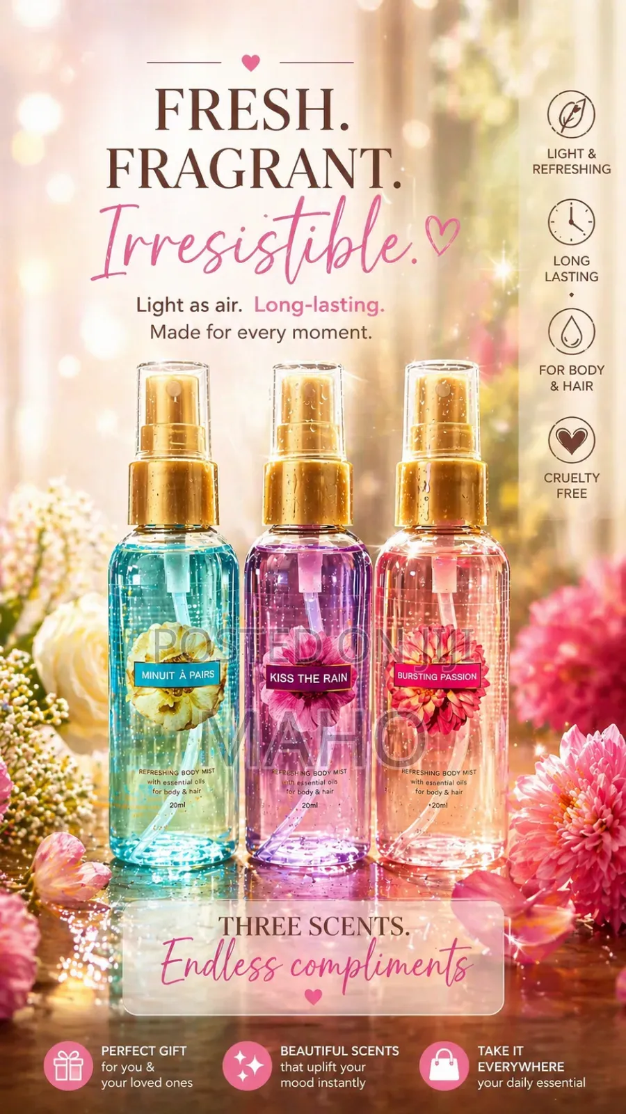 Orginal Mini Body Splash