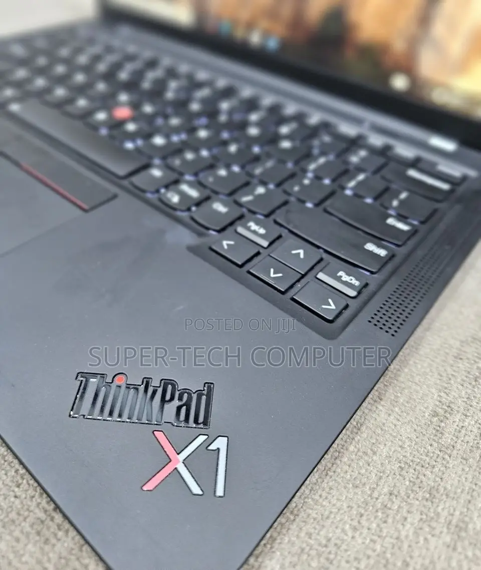 New Laptop Lenovo ThinkPad X1 Carbon 16GB Intel Core i7 SSD 512GB