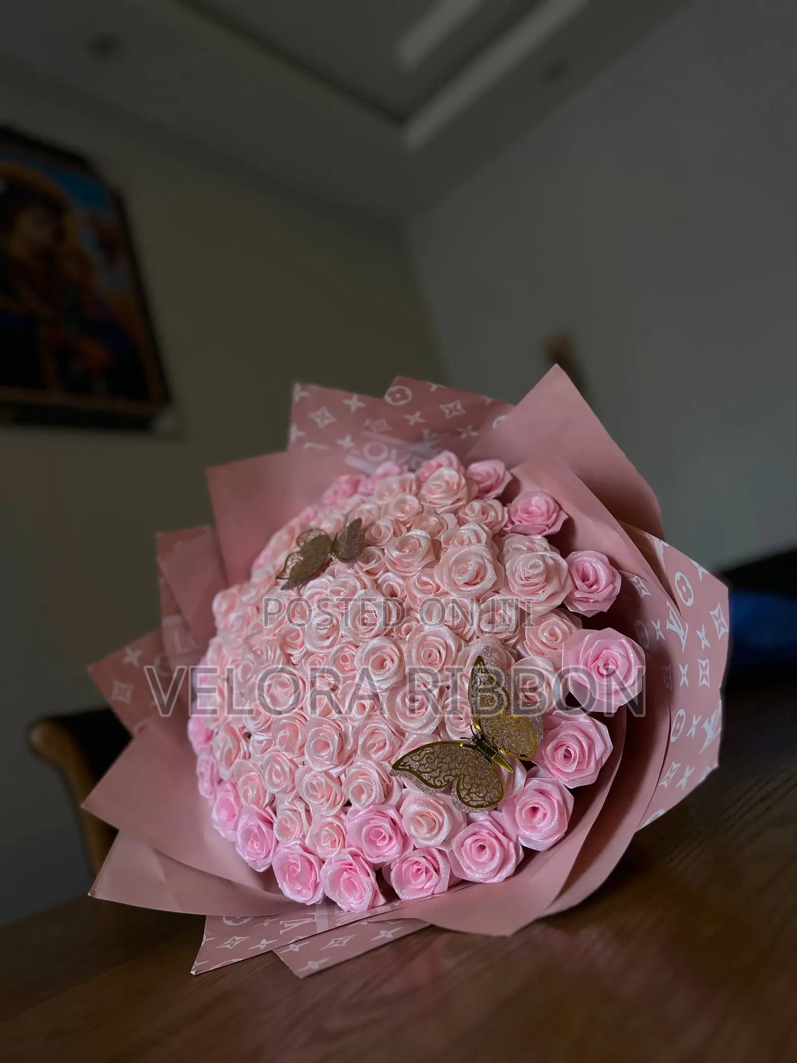 Ribbon Flowers