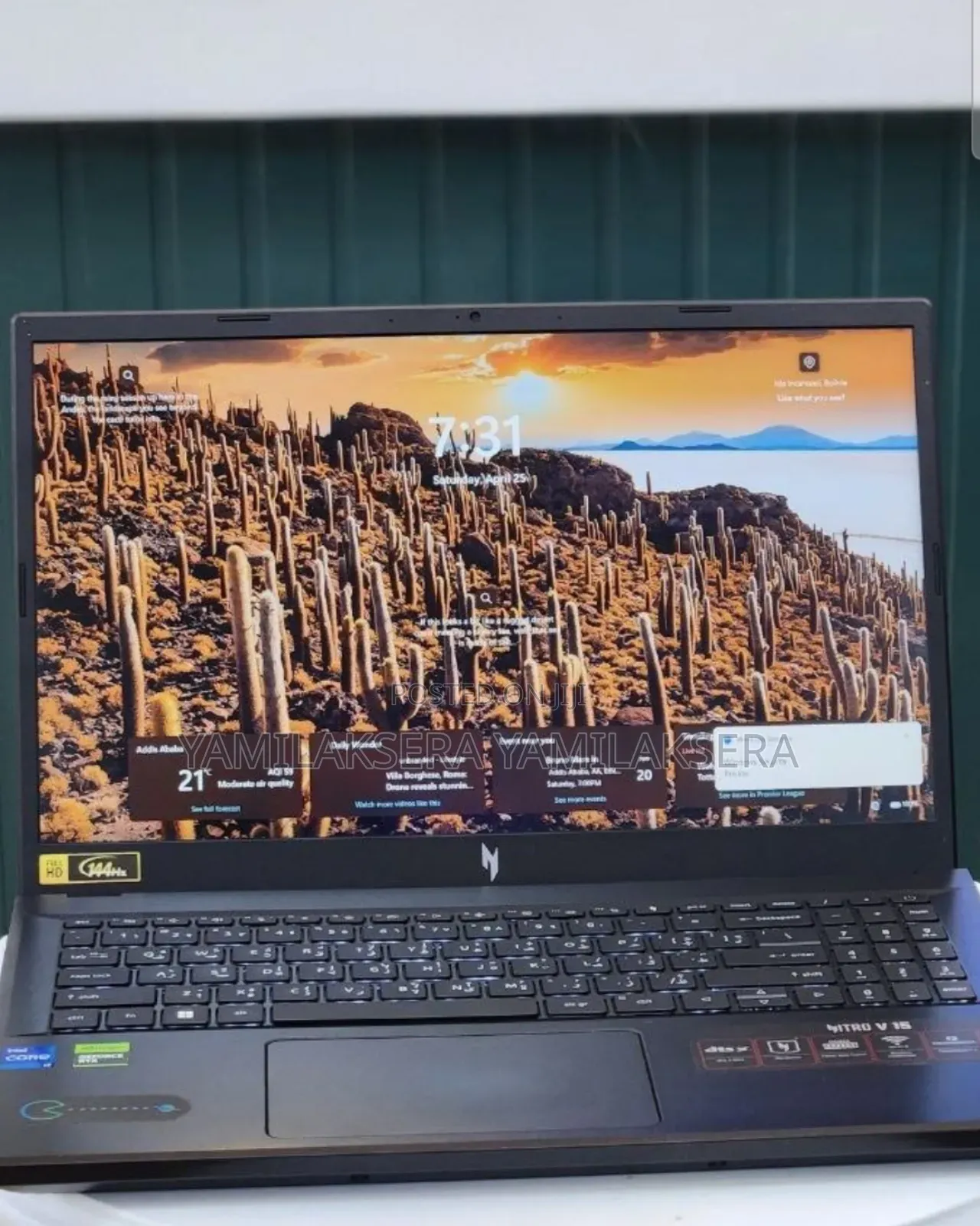 New Laptop Acer Nitro 5 16GB Intel Core i7 SSD 512GB
