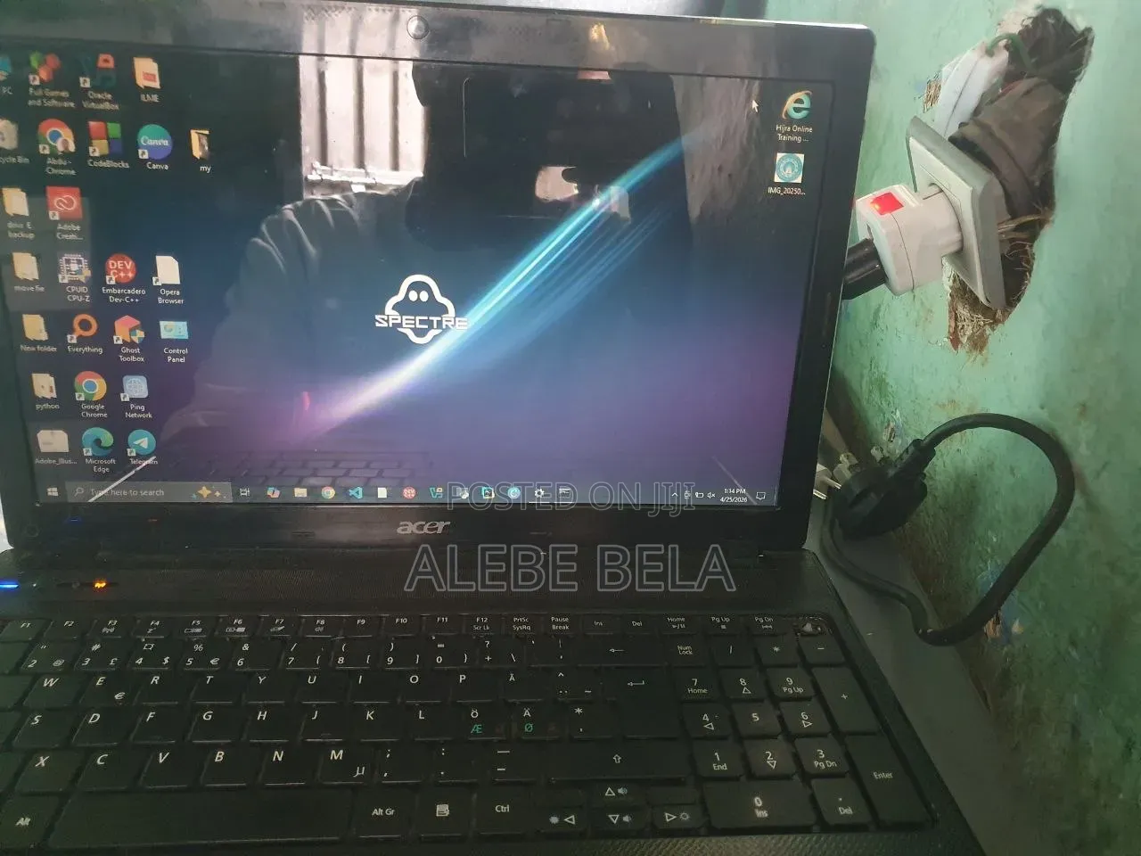 Laptop Acer Aspire M3-580G 8GB Intel Core i3 HDD 320GB