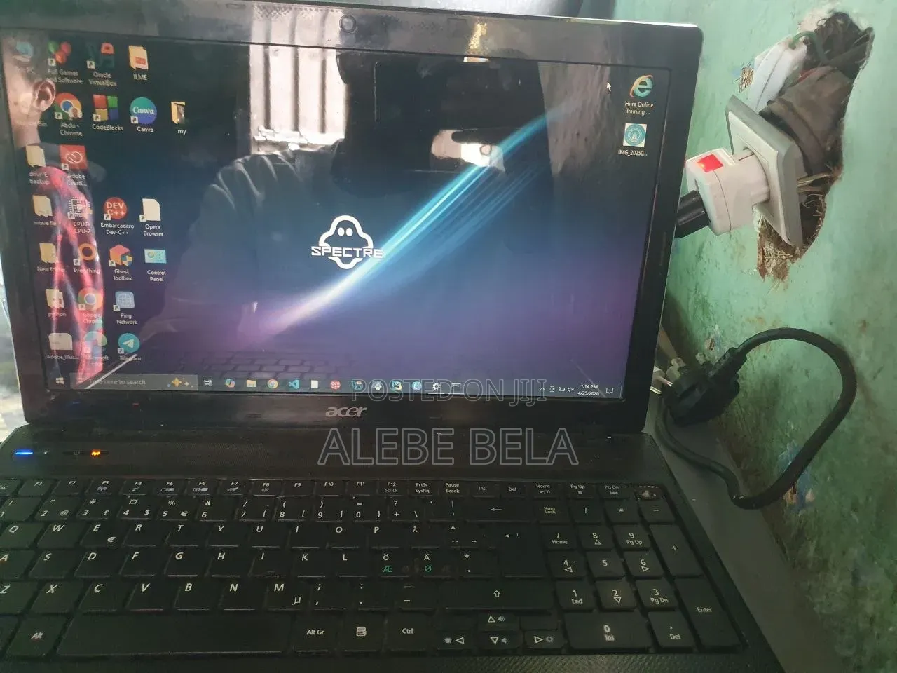 Laptop Acer Aspire M3-580G 8GB Intel Core i3 HDD 320GB