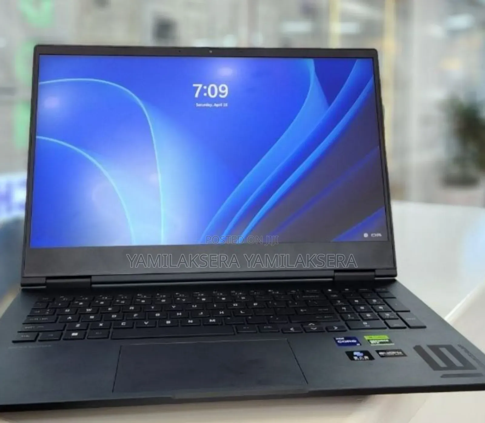 New Laptop HP Omen 16 16GB Intel Core i7 SSD 1T