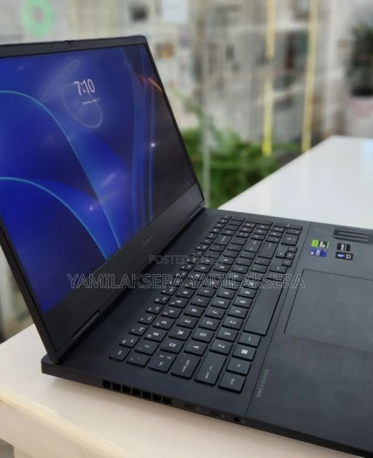 New Laptop HP Omen 16 16GB Intel Core i7 SSD 1T