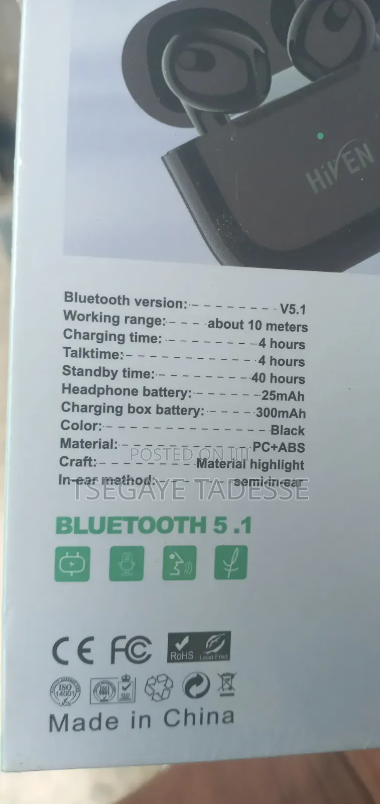 Hiven Airpod