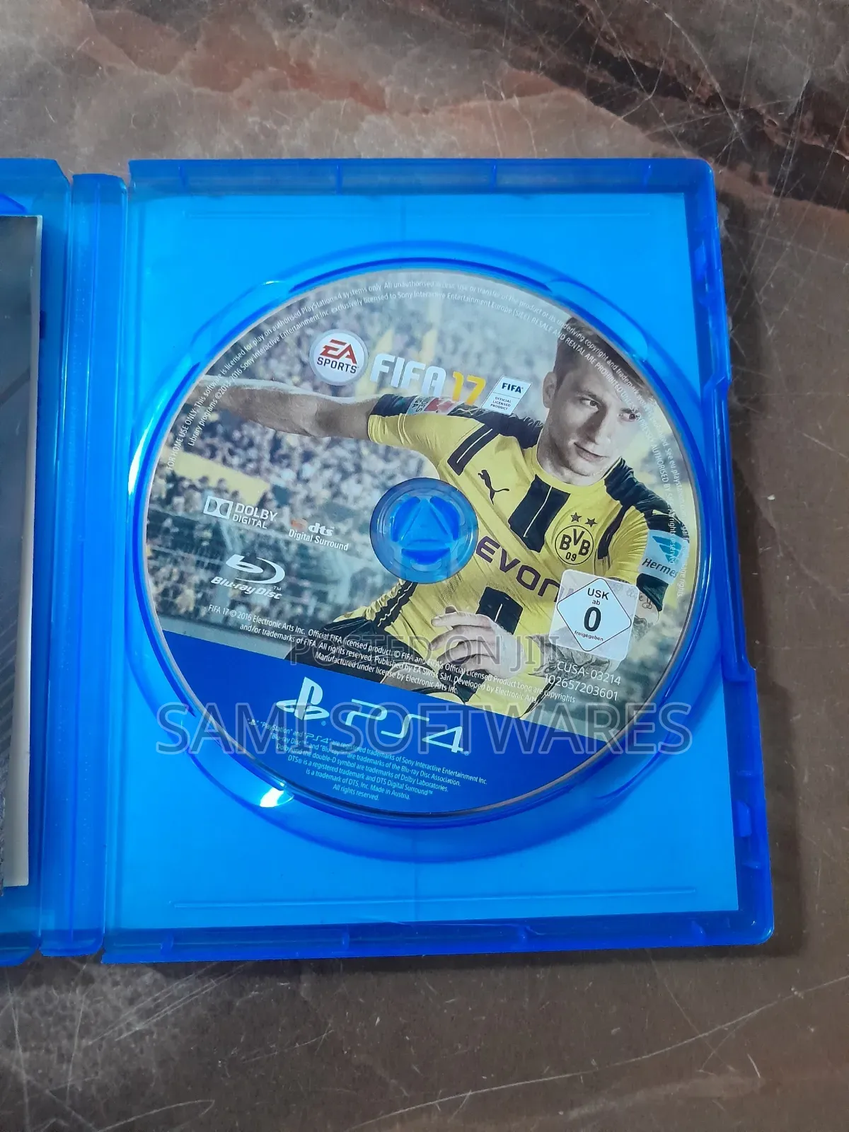 Fifa 17 Cd Ps4 Game Cd Ea Sports Fifa 17 Ps4 ፊፋ ሲዲ ጌም
