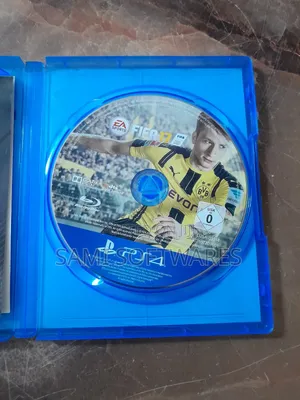 Fifa 17 Cd Ps4 Game Cd Ea Sports Fifa 17 Ps4 ፊፋ ሲዲ ጌም