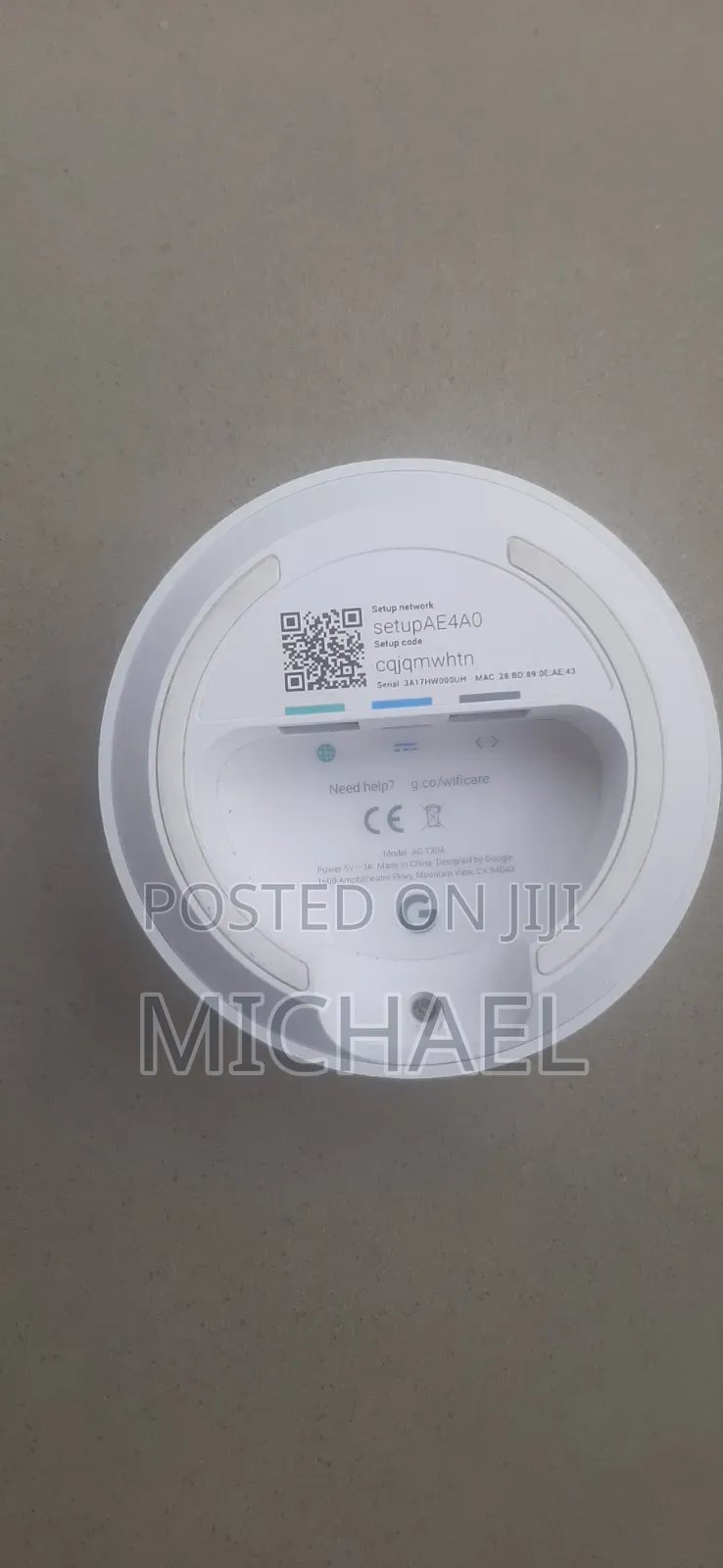 Google Router