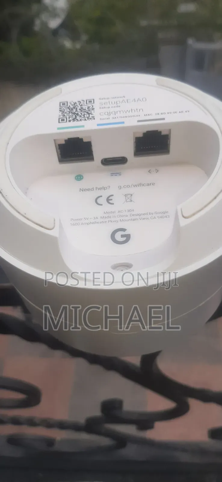 Google Router