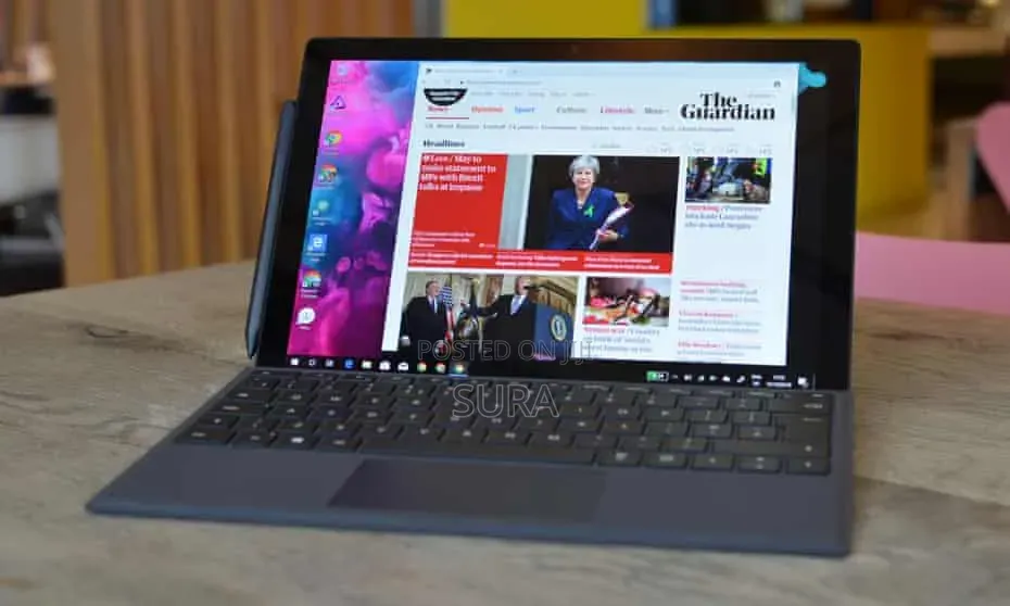 Laptop Microsoft Surface Pro 6 16GB Intel Core i7 HDD 500GB