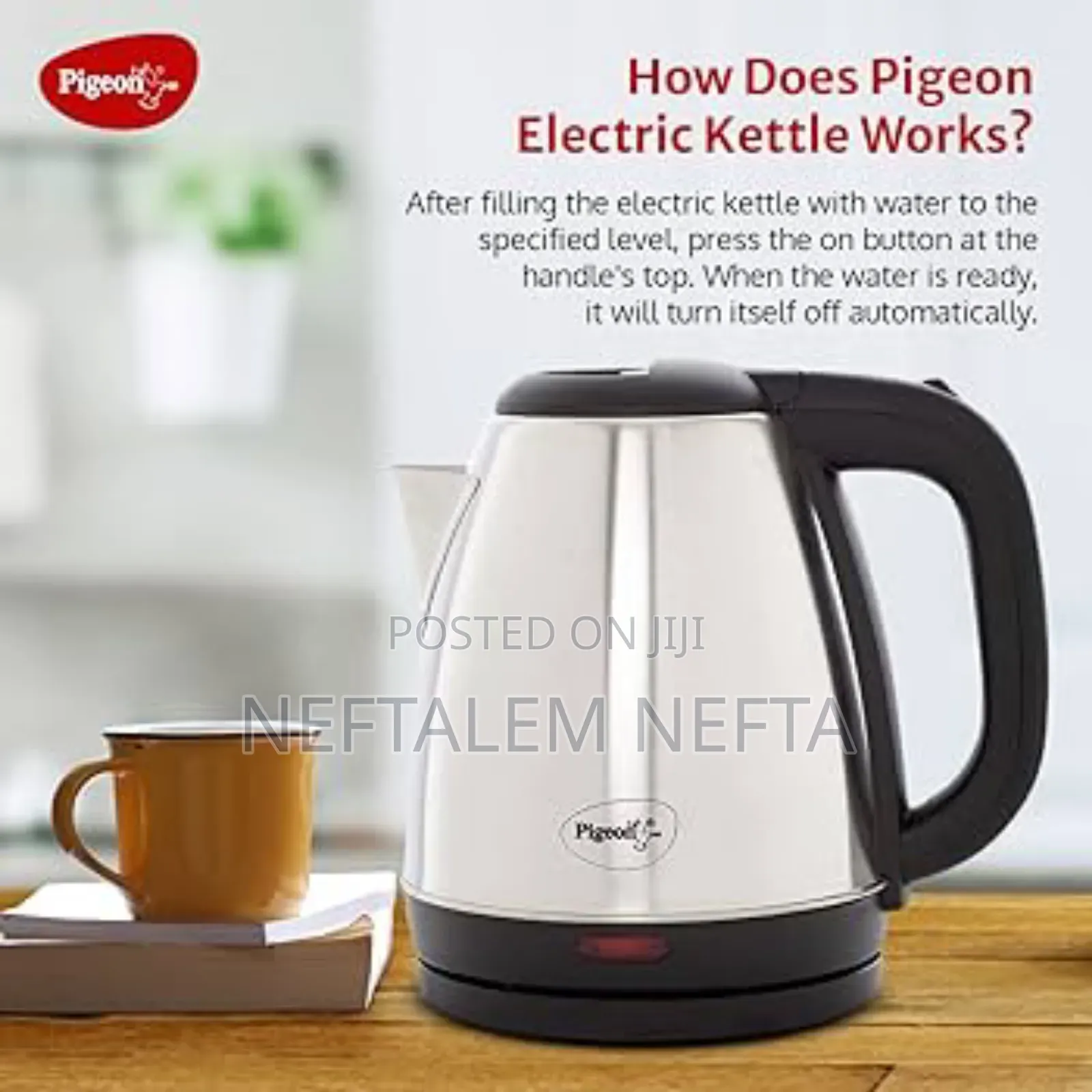Panana Electric Kettle/Boiler