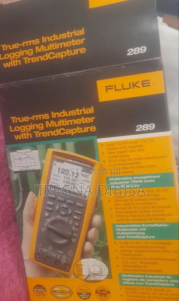 Fluke 289 Multimeter
