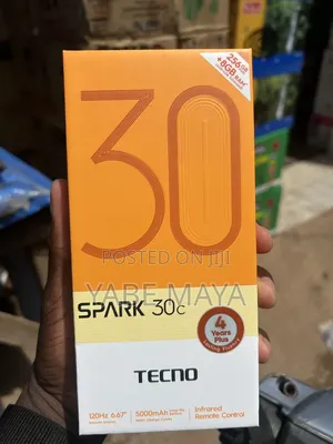 New Tecno Camon 30 256 GB Black