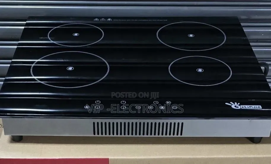 Gelinja 4 Burner Electric Ceramic Stove High Power Glass Cooktop