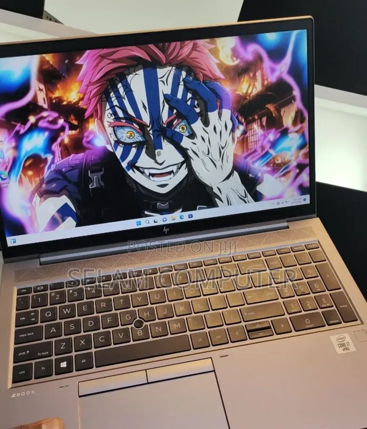 New Laptop HP ZBook Power G7 16GB Intel Core i7 SSD 1T
