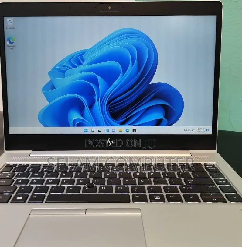 New Laptop HP EliteBook 840 G5 12GB AMD Ryzen 5 SSD 512GB