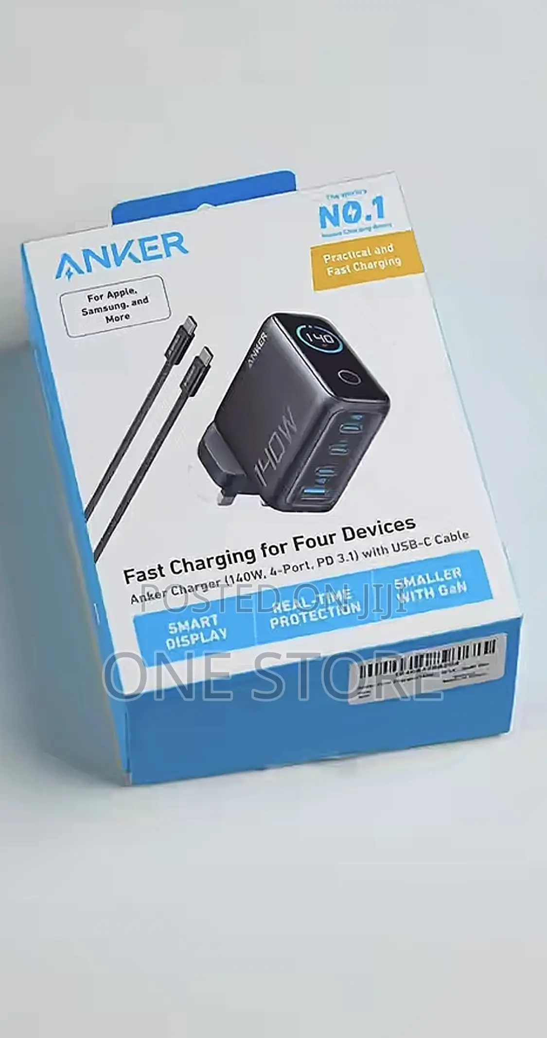 Anker 140w 4‐Port