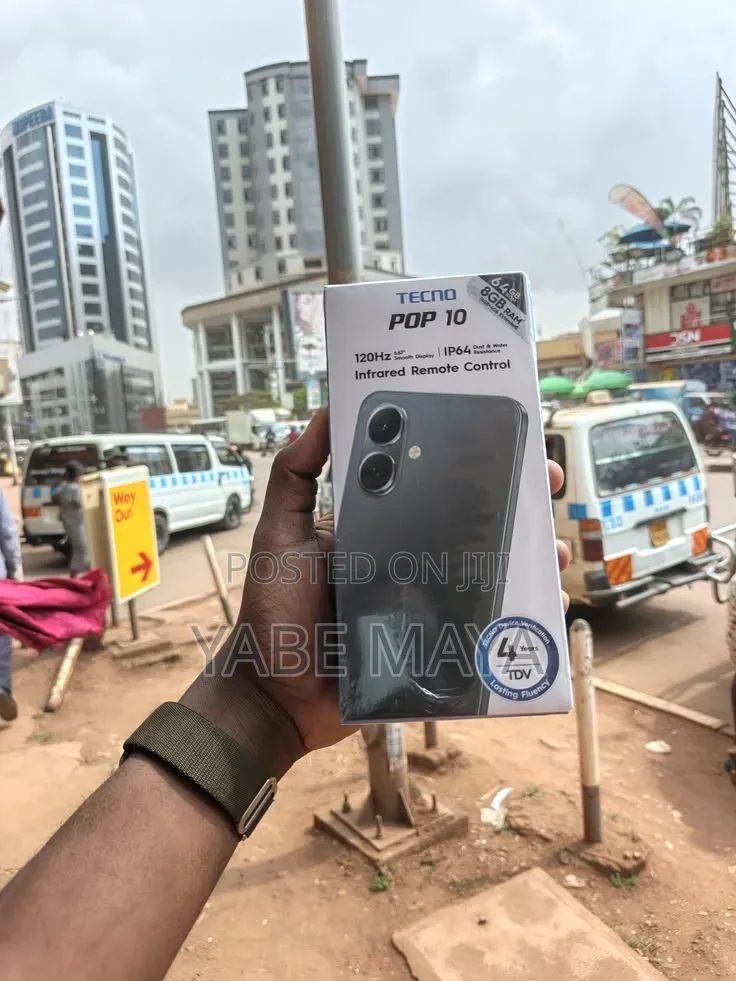 New Tecno Pop 10 64 GB